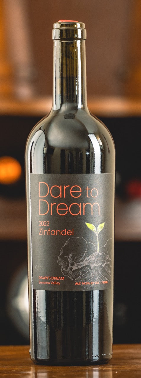 2022 Dare to Dream Zinfandel Sonoma Valley
