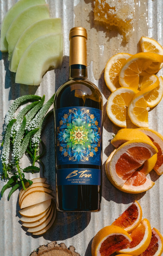 B.True- 2021 Cuvee Blanc