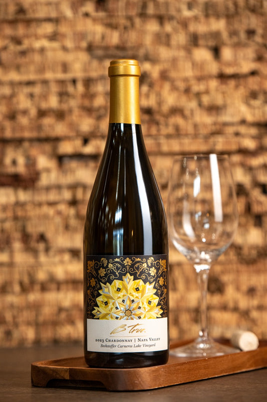 B.True- 2023 Beckstoffer Carneros Lake Vineyard Chardonnay