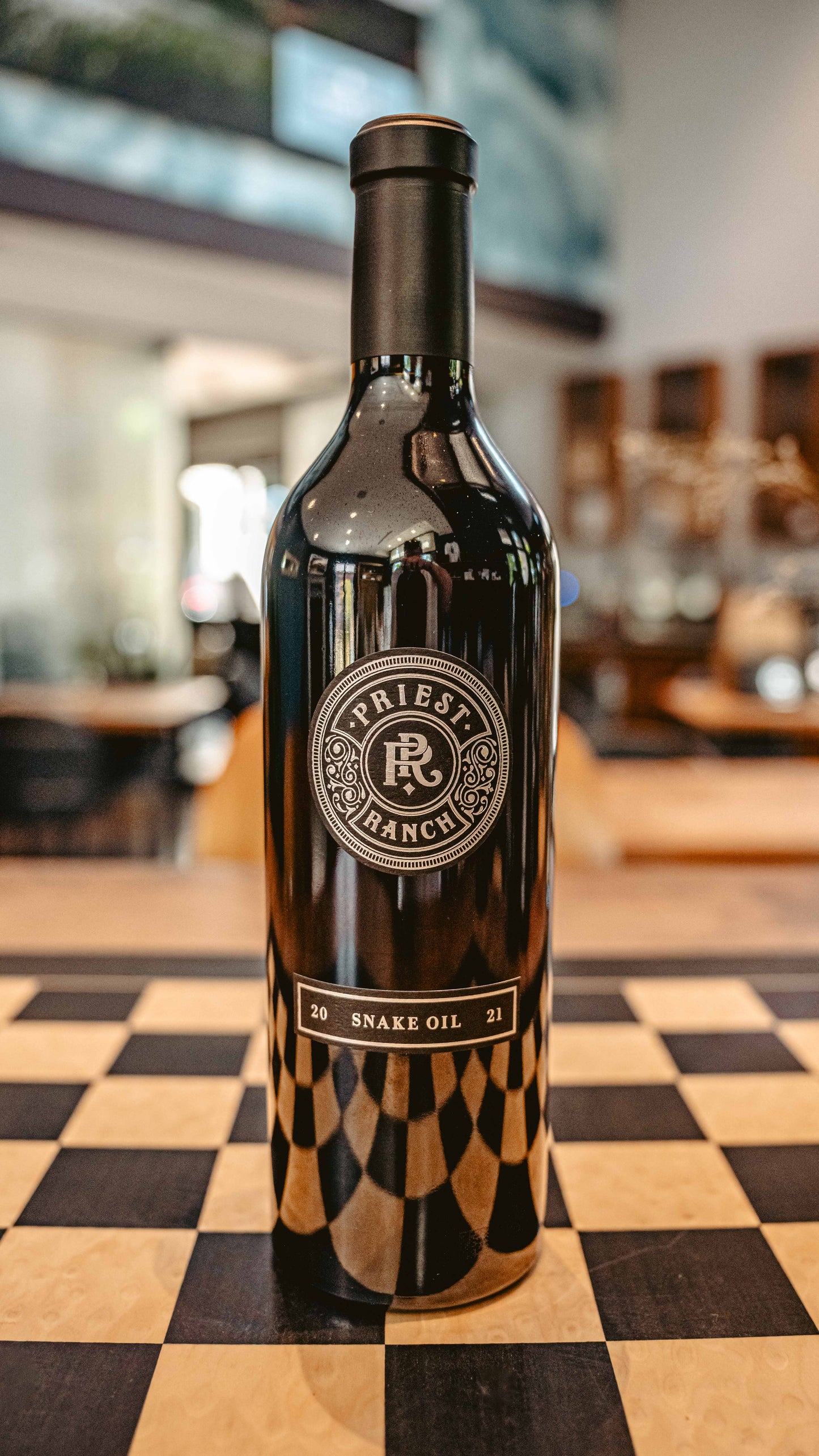 Priest Ranch 2021 Snake Oil Cab