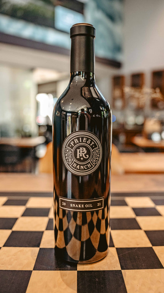 Priest Ranch 2021 Snake Oil Cab